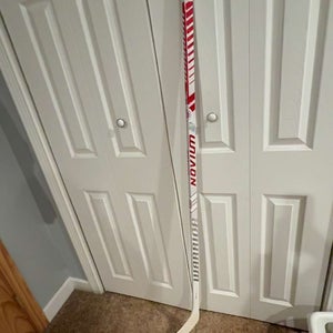 Intermediate Warrior Novium 2 Left Hand Hockey Stick P92 (New)