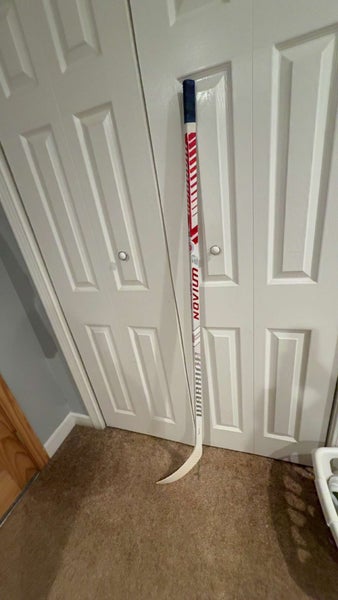 Intermediate Warrior Novium 2 Left Hand Hockey Stick P92 (New)