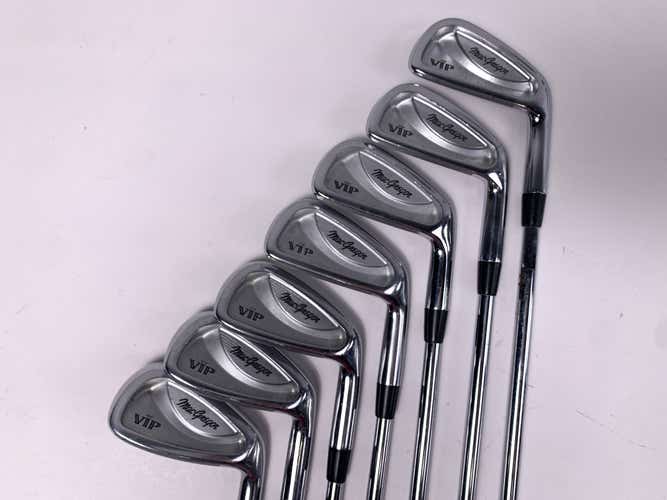 Macgregor VIP Forged Iron Set 4-PW KBS Tour Stiff RH Oversize Grips +1''