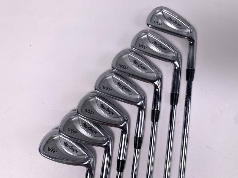 Macgregor VIP Forged Iron Set 4-PW KBS Tour Stiff RH Oversize Grips +1''