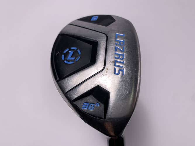 LAZRUS  8 Hybrid 36* Regular Graphite Mens RH