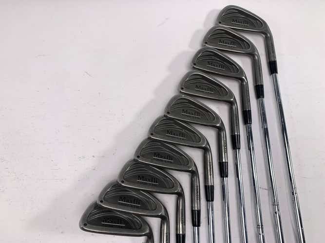 Maxfli Tour Limited Iron Set 2-PW+SW True Temper Dynamic Gold S300U Stiff RH