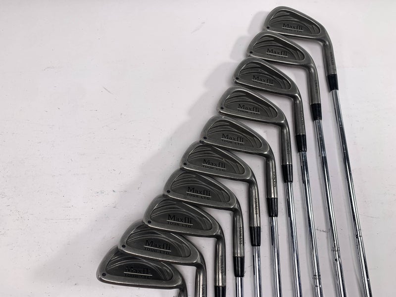 Maxfli Tour Limited Iron Set 2-PW+SW True Temper Dynamic Gold S300U Stiff RH