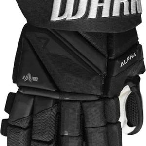 New WARRIOR LX3T SR 15" GLOVE BLK 11860-WARLX3TGSBK15