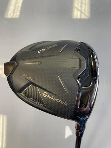 Used Taylormade QI35 MAX Mens Driver RH 10.5 Degree 11860-S000296240