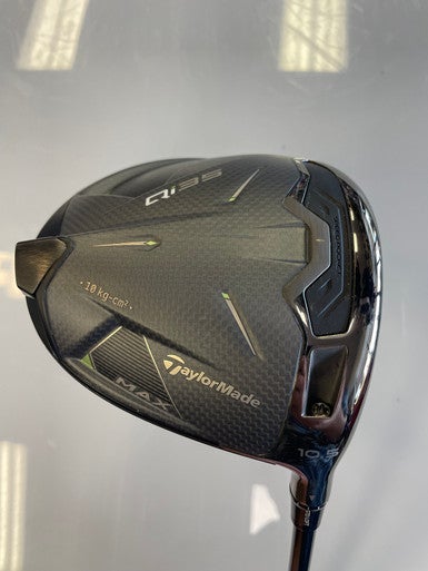 Used Taylormade QI35 MAX Mens Driver RH 10.5 Degree 11860-S000296240