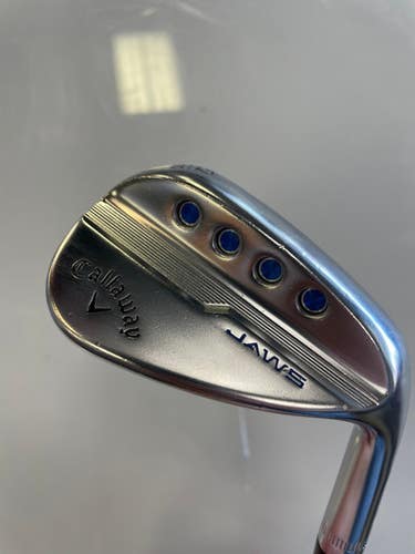 Used Callaway JAWS Golf Wedge Mens RH 52 Degree 11860-S000296239