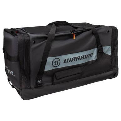 New WARRIOR GOALIE ROLLER BAG BLK 11860-WARGOALBAG3BK0SZ