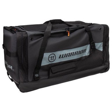 New WARRIOR GOALIE ROLLER BAG BLK 11860-WARGOALBAG3BK0SZ