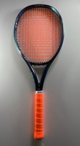 2022 v7 Adult YONEX Ezone 100 Tennis Racquet (Used) 4 1/4 grip size