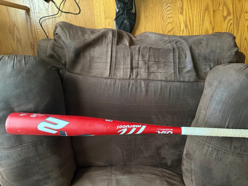 2025 Marucci CATX2 Alloy USABat Certified Bat (-11)  20 oz 31" (Used)