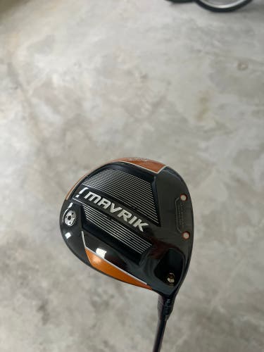 Callaway Mavrik Driver Stiff 9