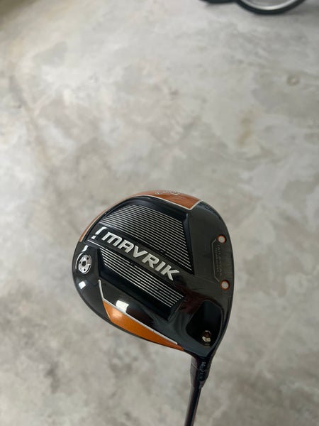 Callaway Mavrik Driver Stiff 9