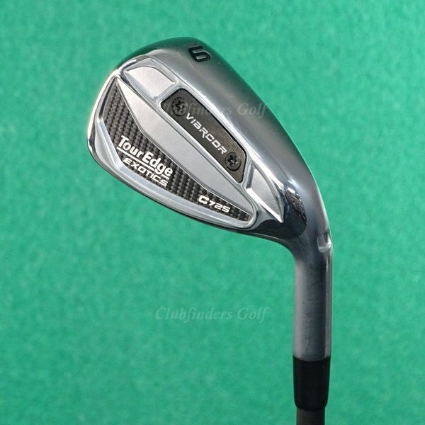 Tour Edge Exotics C725 Single 9 Iron Project X Cypher Fifty 5.0 Graphite Seniors