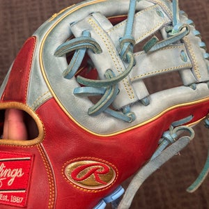 Rawlings RH Heart of the Hide Baseball Glove 11.5" (Used)