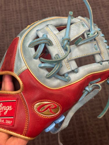 Rawlings RH Heart of the Hide Baseball Glove 11.5" (Used)
