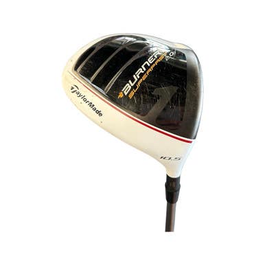 Used Taylormade BURNER SUPERFAST 2.0 Mens Driver RH 10.5 Degree 10299-S000299665