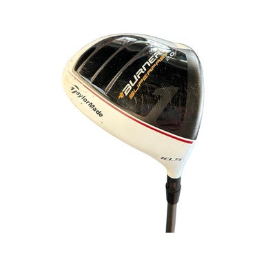 Used Taylormade BURNER SUPERFAST 2.0 Mens Driver RH 10.5 Degree 10299-S000299665
