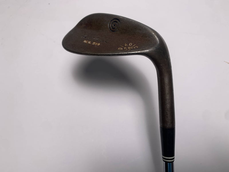 Cleveland 588 Gap Wedge GW 53* Wedge Steel Mens RH
