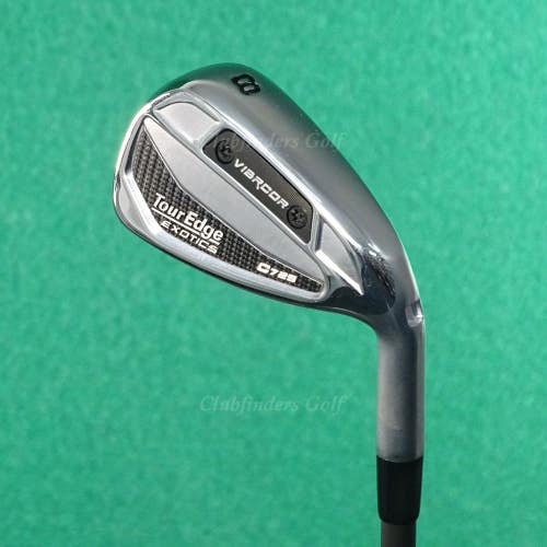 Tour Edge Exotics C725 Single 8 Iron Project X Cypher Fifty 5.0 Graphite Seniors