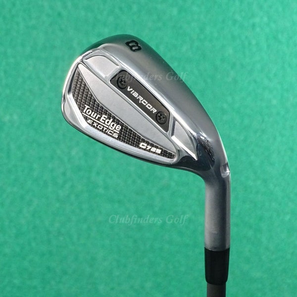 Tour Edge Exotics C725 Single 8 Iron Project X Cypher Fifty 5.0 Graphite Seniors