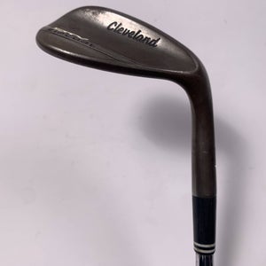 Cleveland RTX ZipCore Raw Lob Wedge LW 60* 12 DG Spinner Tour Issue Mens RH