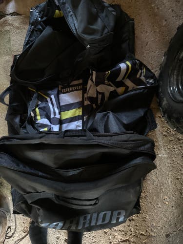 Warrior Ritual Wheeled Goalie Bag (Used)
