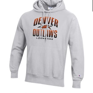 Denver Outlaws Hoodie Mens Large