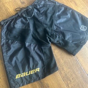 Vegas Golden Knights Pro Stock Bauer Shell Black