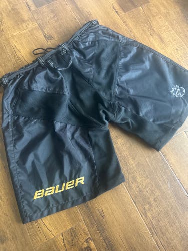 Vegas Golden Knight Pro Stock Bauer Shell Black