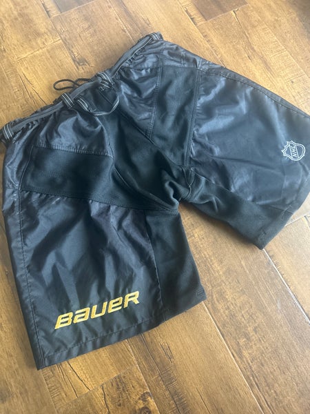 Vegas Golden Knights Pro Stock Bauer Shell Black