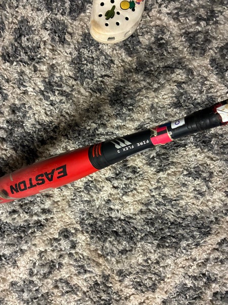 2019 Easton Fire Flex 3 Bat (-7) 27 oz 34" (Used)
