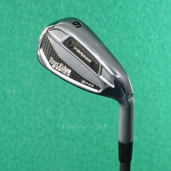 Tour Edge Exotics C725 Single 6 Iron Project X Cypher Fifty 5.0 Graphite Seniors