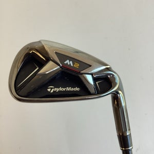 TaylorMade M2 Single 6 Iron With M Flex Senior Graphite Shaft