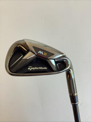 TaylorMade M2 Single 6 Iron With M Flex Senior Graphite Shaft