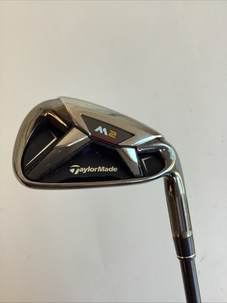 TaylorMade M2 Single 6 Iron With M Flex Senior Graphite Shaft