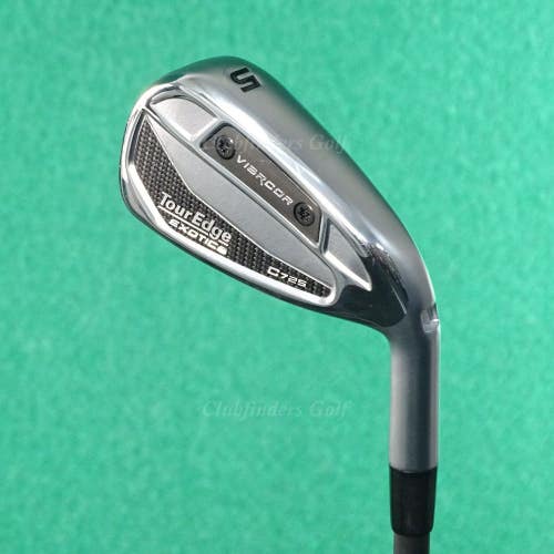 Tour Edge Exotics C725 Single 5 Iron Project X Cypher Fifty 5.0 Graphite Seniors