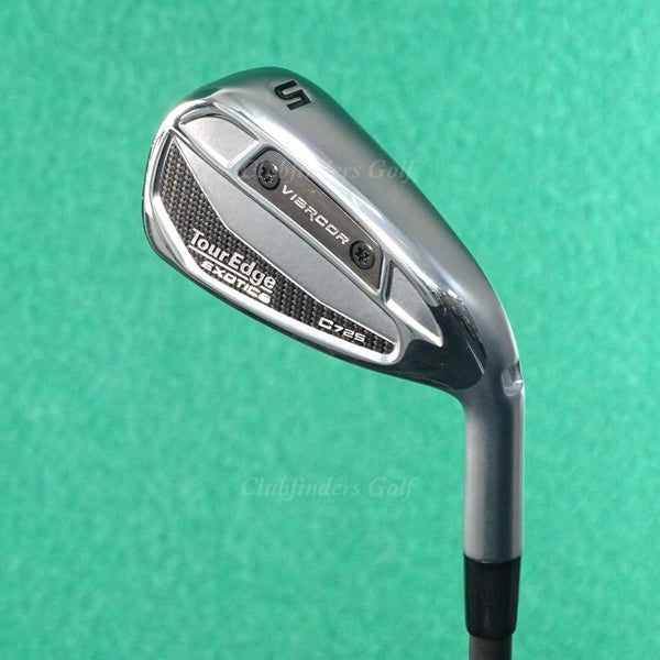 Tour Edge Exotics C725 Single 5 Iron Project X Cypher Fifty 5.0 Graphite Seniors