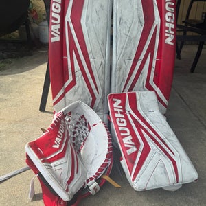 26"  Vaughn SLR3 Regular Goalie Full Set (Used)