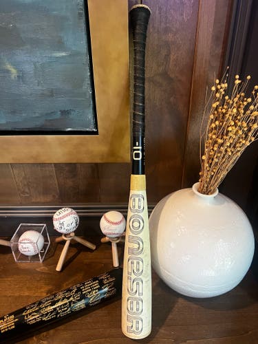 2024 Warstic Bonesaber Hybrid USSSA Certified Bat (-10) 18 oz 28" (Used)