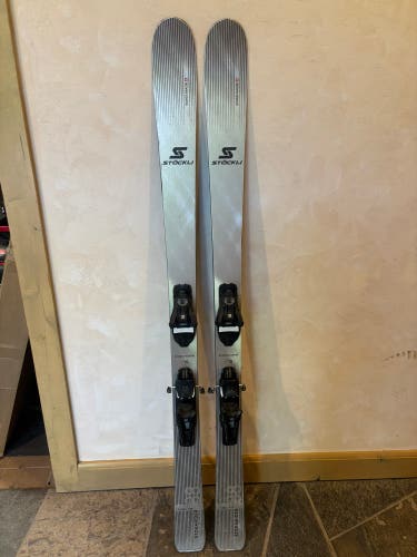 2024 Stockli Stormrider 88 Skis With Salomon Strive Bindings 175cm
