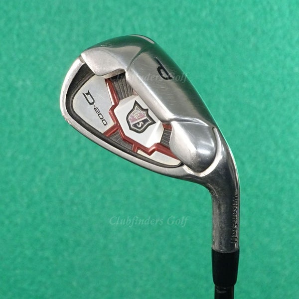 Wilson Staff D-200 PW Pitching Wedge Fujikura Vista Pro IR 50 Graphite Seniors
