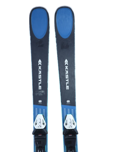 Used 2024 Kastle PX 81 Skis (165cm) w/ K11 PRD Bindings
