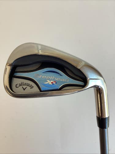 Callaway Steelhead XR 360 CF Single 7 Iron Ozik Program Ladies Graphite Shaft