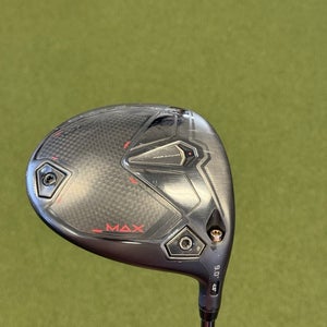 Cobra Dark Speed Max 9* Driver, Right Hand STIFF Flex LINQ 7F4 Stiff Flex M40x