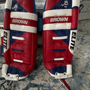 1993 30" Goalie Leg Pads (Used)