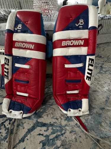 1993 30" Goalie Leg Pads (Used)