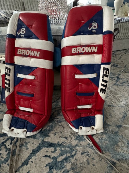 1993 30" Goalie Leg Pads (Used)