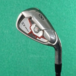 Wilson Staff D-200 Single 8 Iron Fujikura Vista Pro IR 50-R2 Graphite Seniors