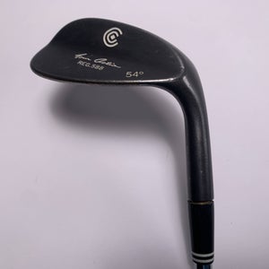 Cleveland 588 Black Melonite Sand Wedge SW 54* True Temper DG Wedge Mens RH